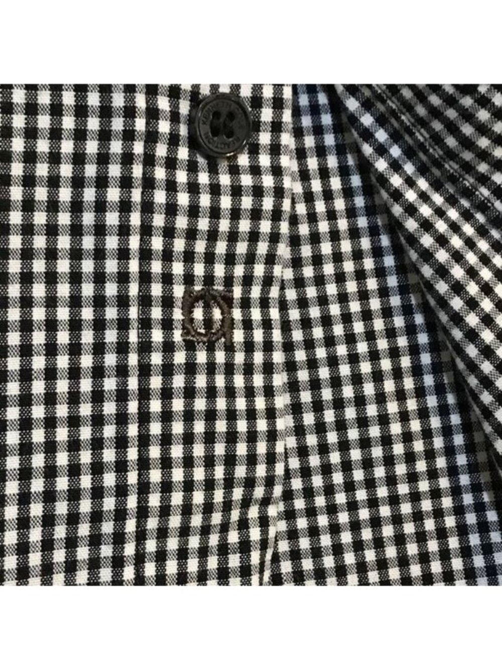 Kenneth Cole Reaction Toddler Boys Checked Shirt 3T Casual Classic Versatile - Picture 4 of 7